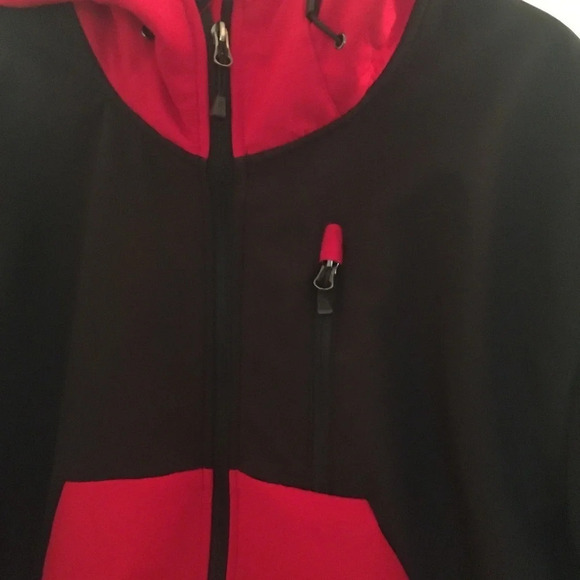 Champion jacket with hood, size XL - Picture 2 of 9